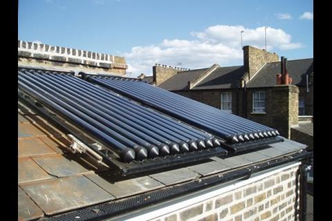 Solar thermal panels